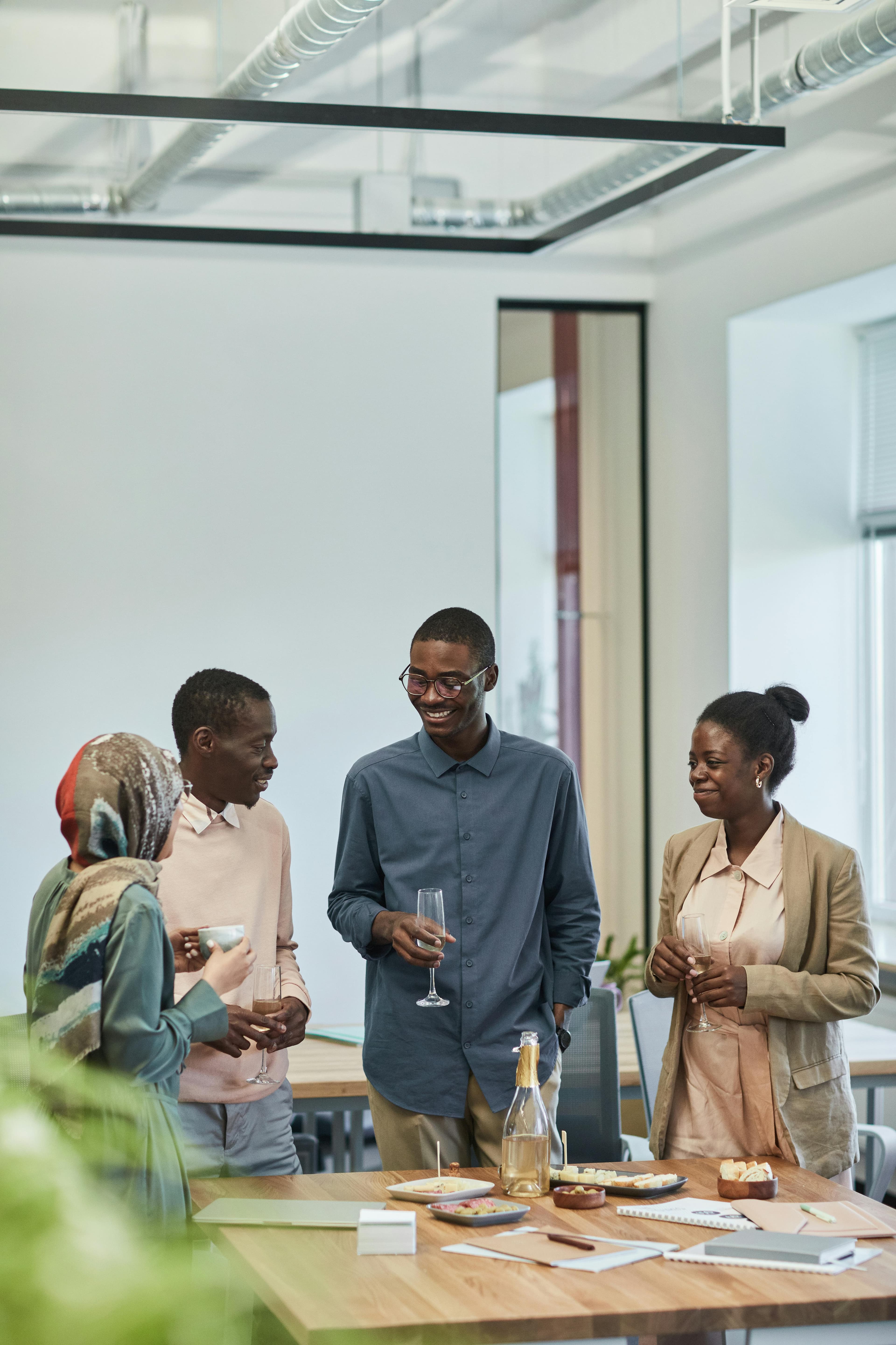 Équipe Global Talent HR - Collaboration professionnelle